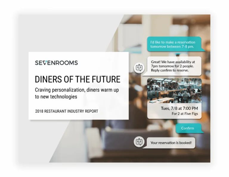 Diners of the Future Report