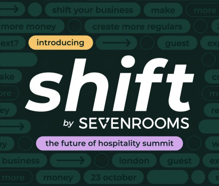 SevenRooms Announces the Company’s Inaugural Future of Hospitality Summit: Shift