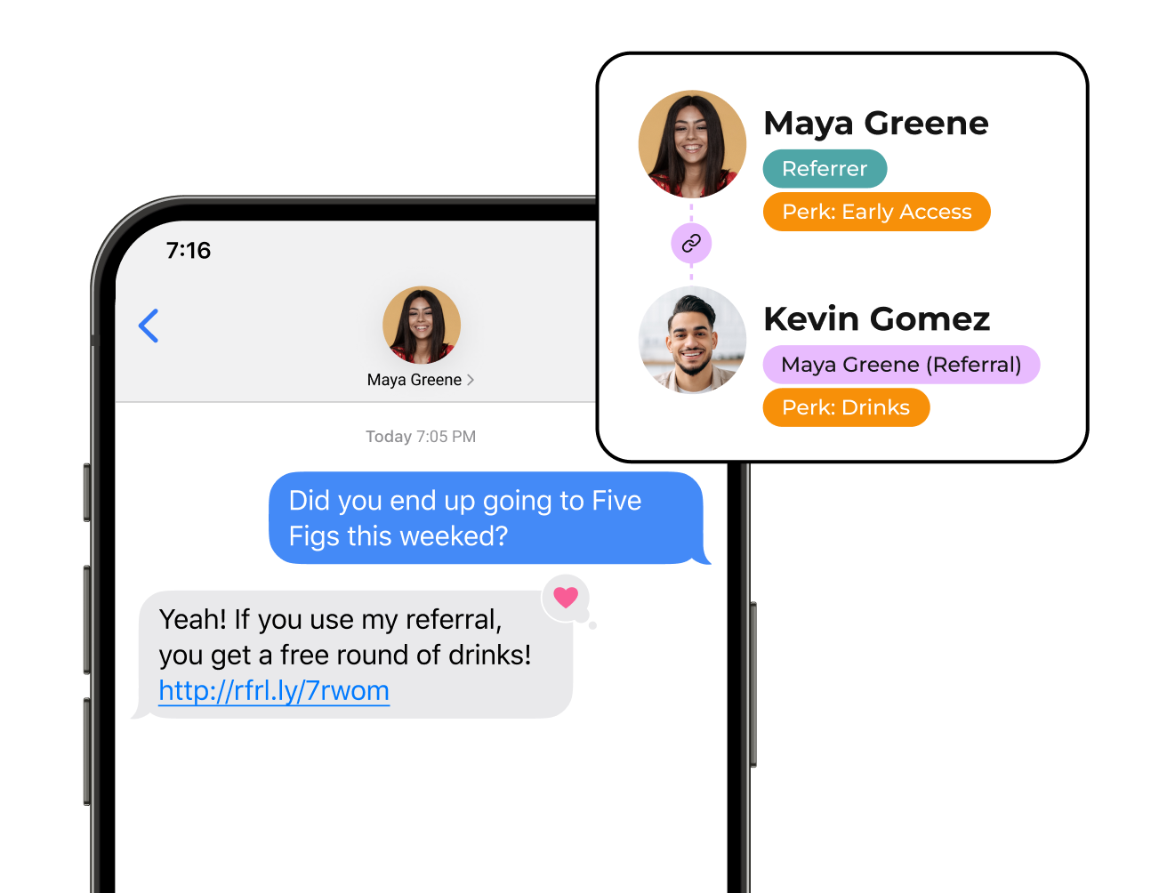 Image of Text Message Exchange