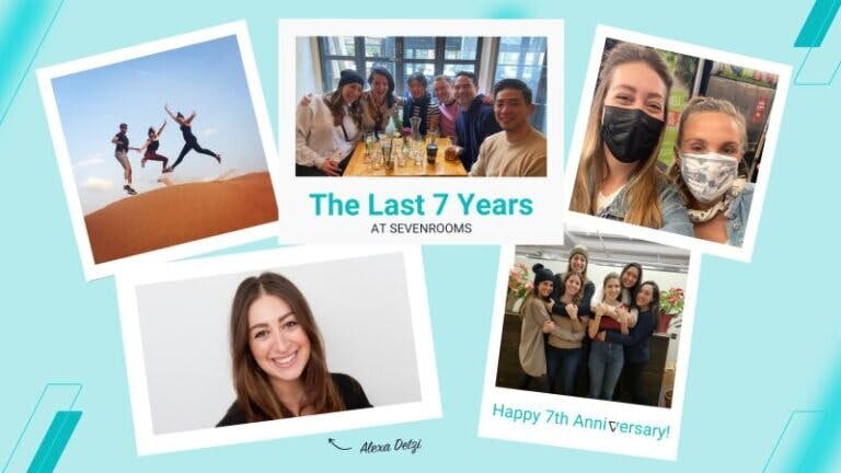 Celebrating 7 Years at SevenRooms: Alexa Detzi