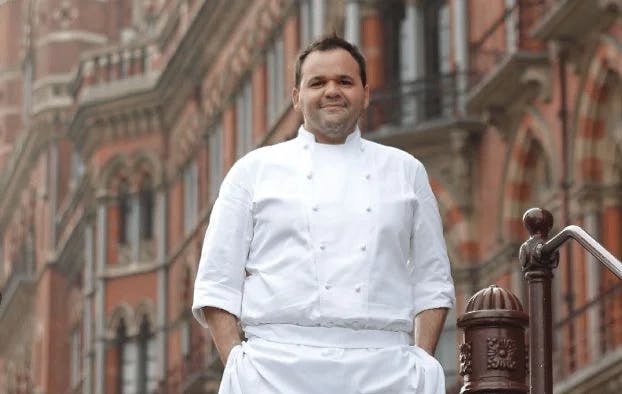 Photo of a chef