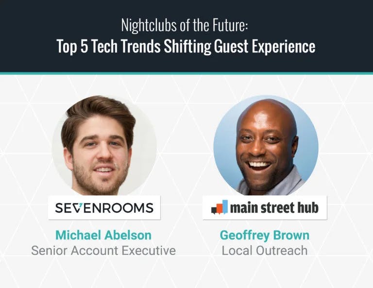 Webinar: Top 5 Tech Trends Shifting Guest Experience