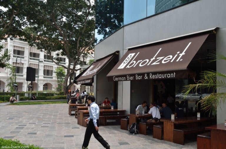 Brotzeit® Drives $291K SGD of Incremental Revenue in 1 Year Across 4 Singapore Venues