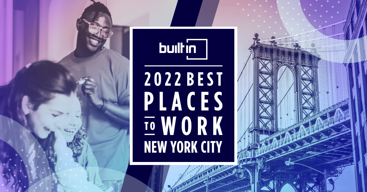 Built In Honors SevenRooms in its 2022 Best Places to Work Awards