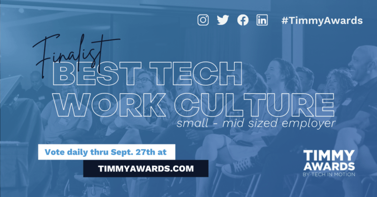 SevenRooms Selected as Best Tech Work Culture Finalist for Timmy Awards