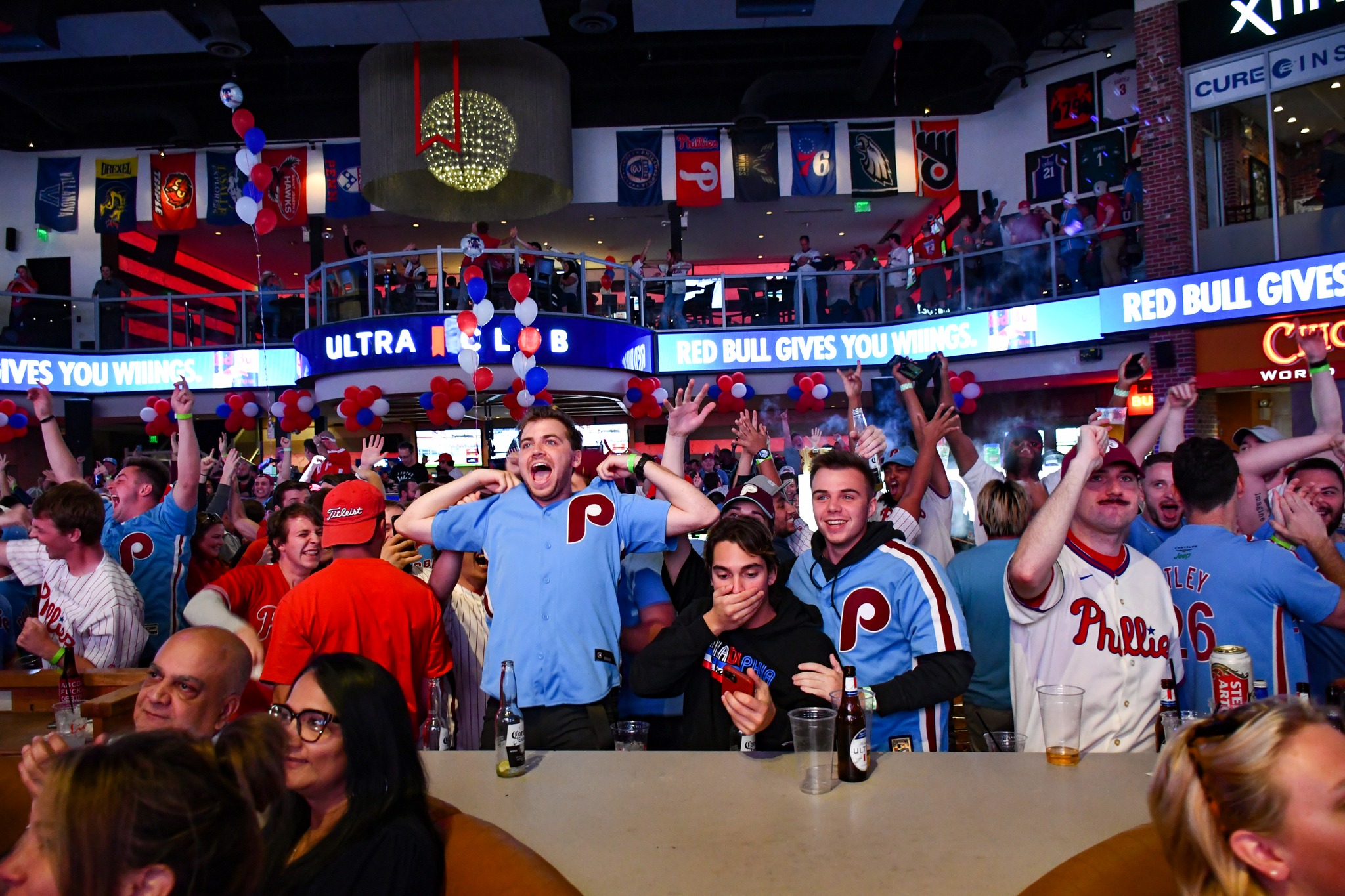 Cheer on the Phillies at an Xfinity Live! watch party this week