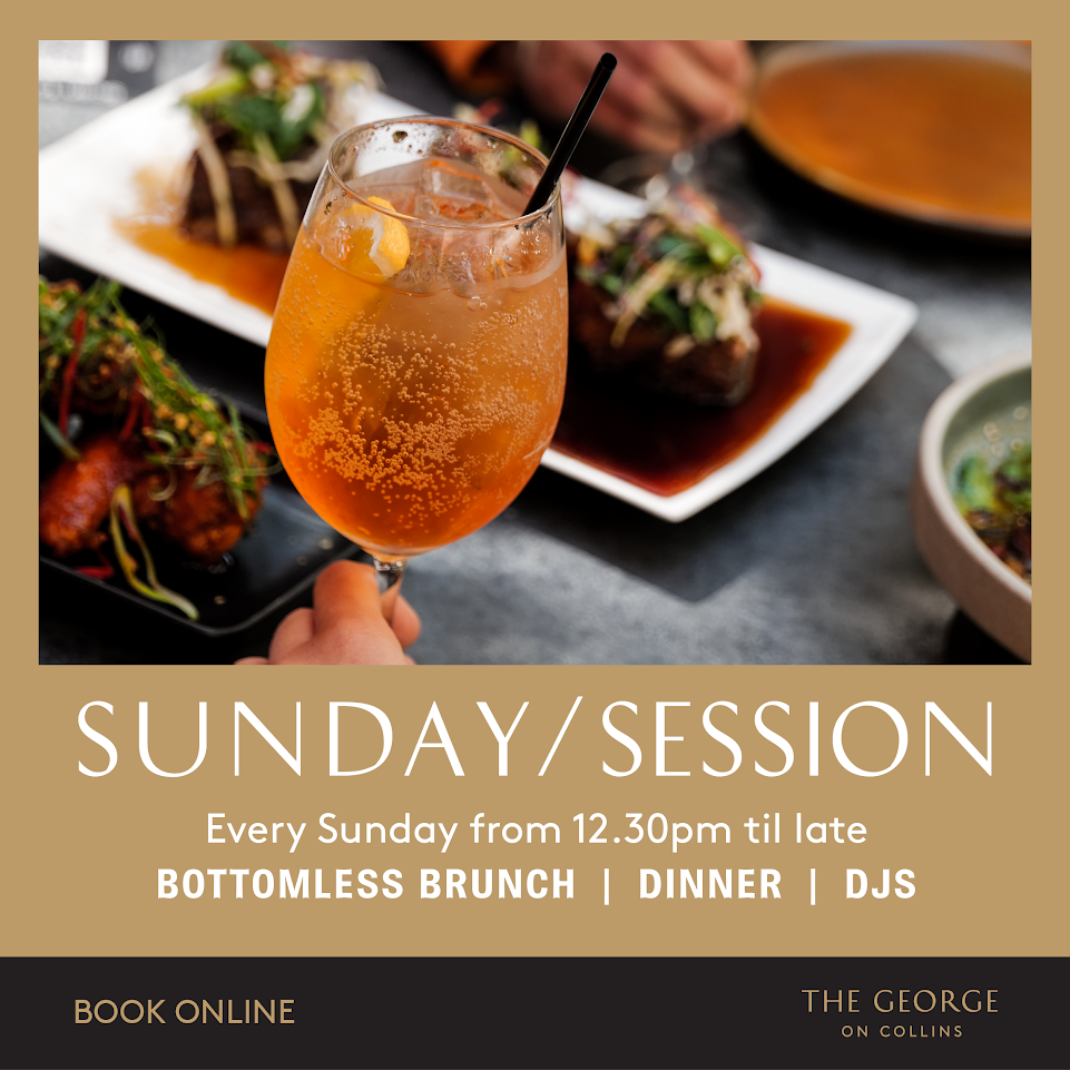 The George On Collins Sunday Bottomless Brunch 