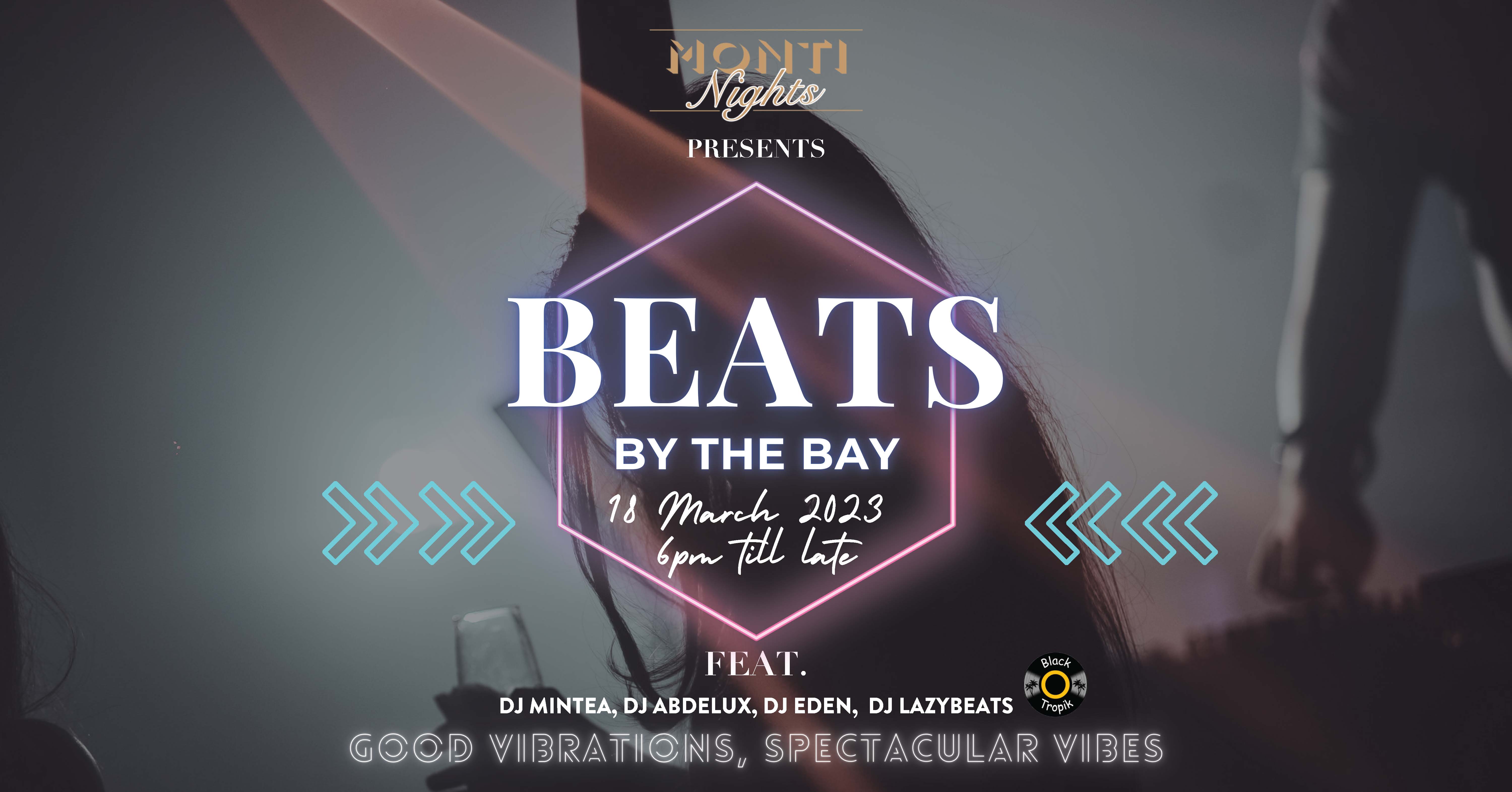 Monti Beats by the Bay Rooftop Party Series