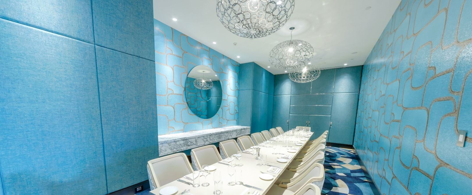 epicurean private dining room