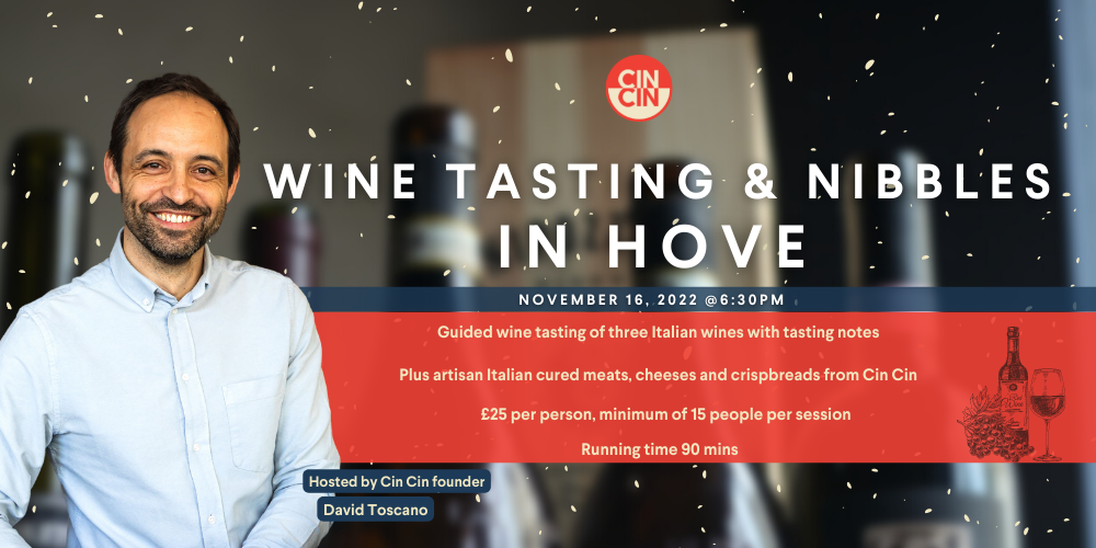 Cin Cin Hove Wine Tasting Night