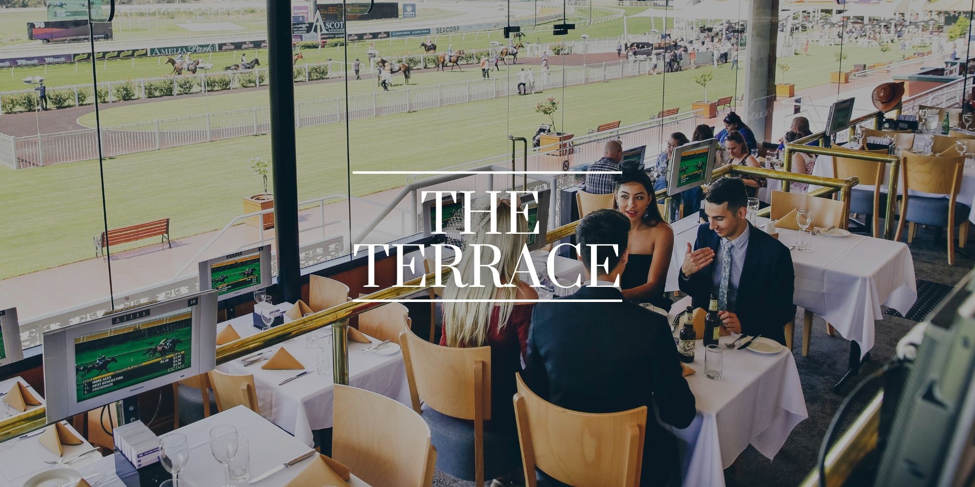 The Terrace Restaurant Perth Racing Irish Day Lower Terrace